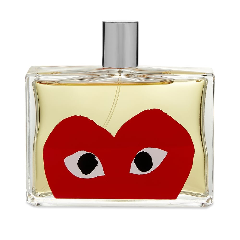 Comme Garcons Play Red EDT 100ml. - Accessories Buhl